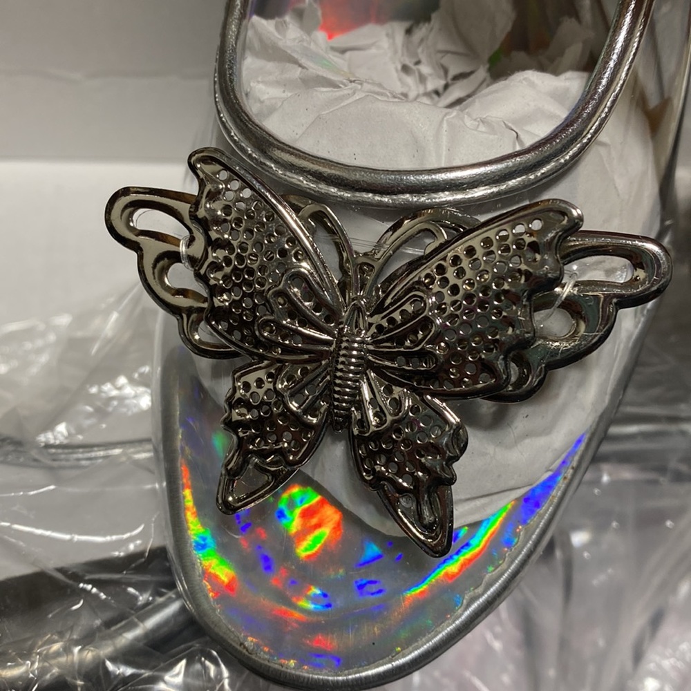 Ellie Cinderella skies size 8 - Picture 6 of 11